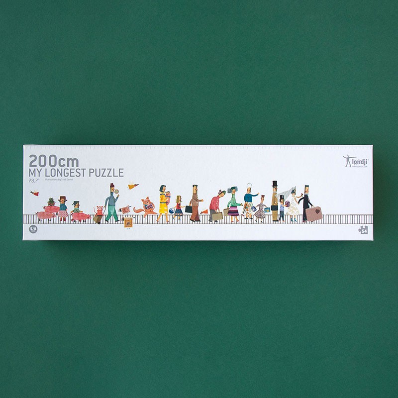 two meter long puzzle